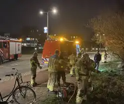 Duikers kammen sloot uit na aantreffen fiets