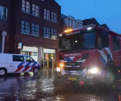 Brandweer ingezet voor vreemde lucht in parkeergarage