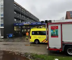 Kwikfit ontruimd vanwege hoge concentratie Koolmonoxide