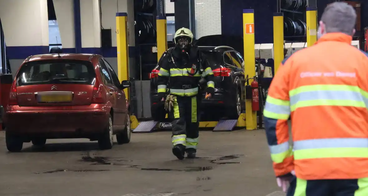 Kwikfit ontruimd vanwege hoge concentratie Koolmonoxide - Foto 2