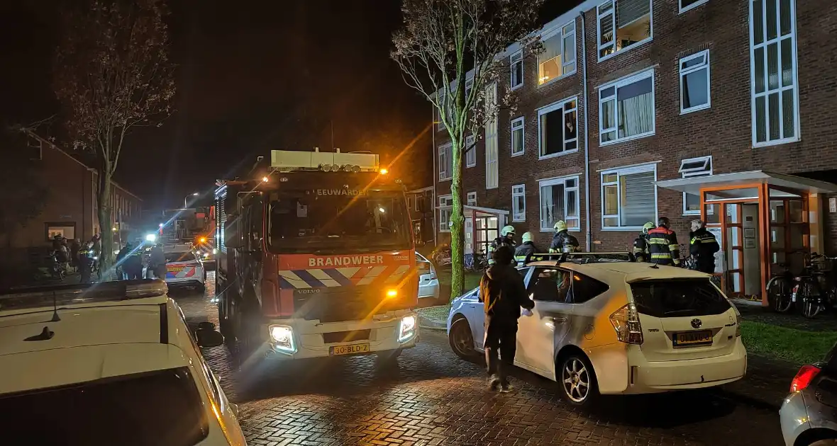 Bewoner aangehouden na brandmelding - Foto 2