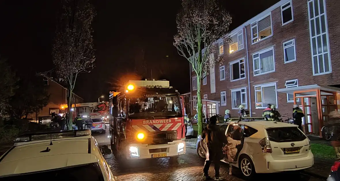 Bewoner aangehouden na brandmelding - Foto 3