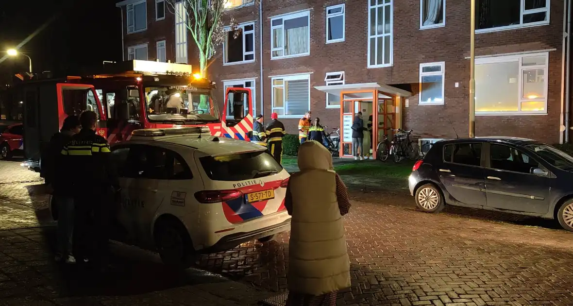 Bewoner aangehouden na brandmelding - Foto 5