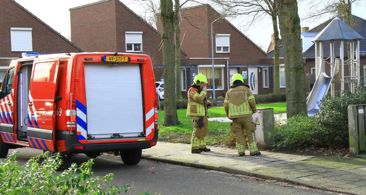 Brandweer ingezet voor rookontwikkeling in stroomkast