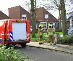 Brandweer ingezet voor rookontwikkeling in stroomkast