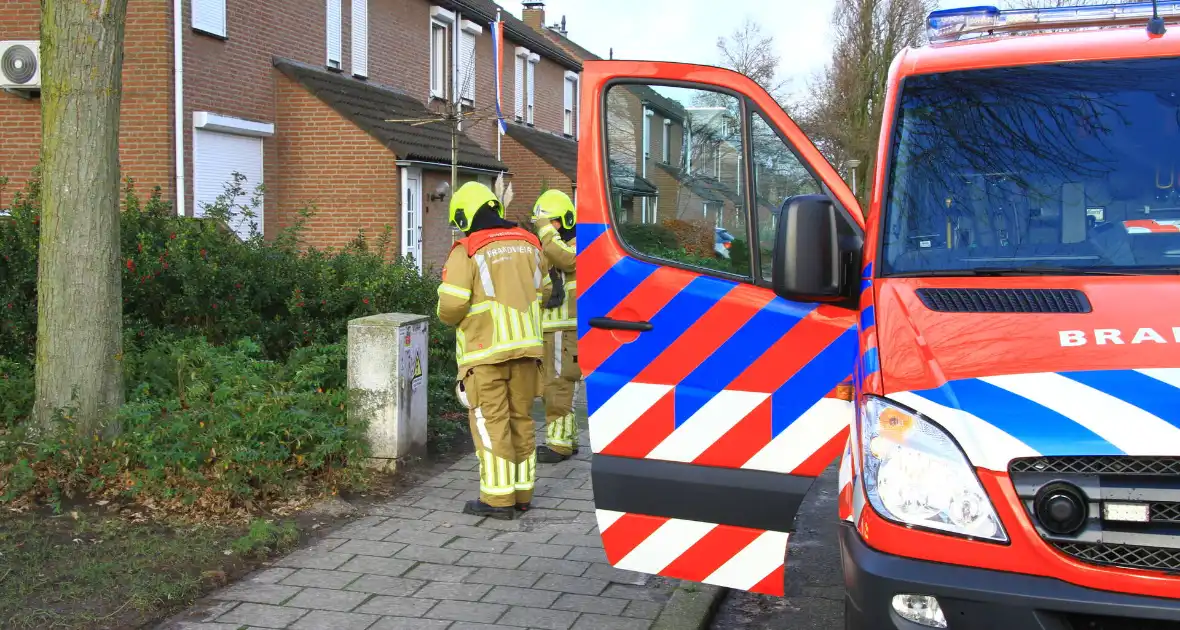 Brandweer ingezet voor rookontwikkeling in stroomkast - Foto 1