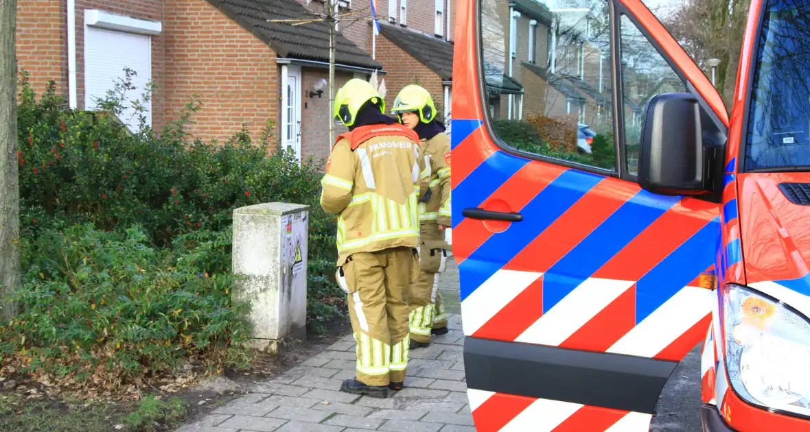 Brandweer ingezet voor rookontwikkeling in stroomkast - Foto 3