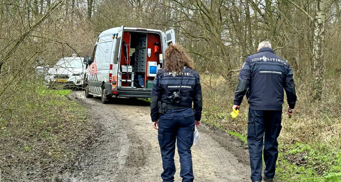 Forensisch onderzoek in Recreatiegebied De Hoge Dijk