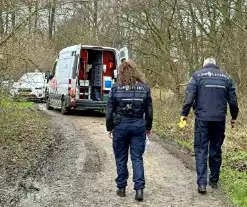 Forensisch onderzoek in Recreatiegebied De Hoge Dijk