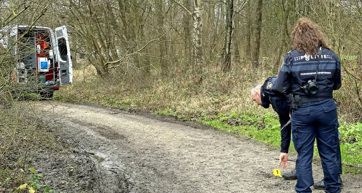 Forensisch onderzoek in Recreatiegebied De Hoge Dijk - Foto 1