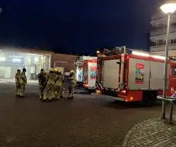 Onderzoek naar rookontwikkeling bij winkelcentrum