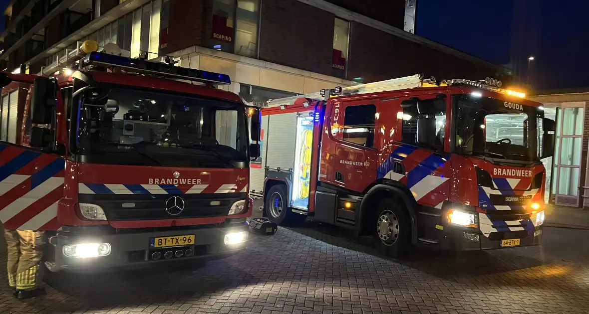 Onderzoek naar rookontwikkeling bij winkelcentrum - Foto 3