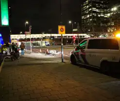 Fietser gewond bij ongeval met scooter