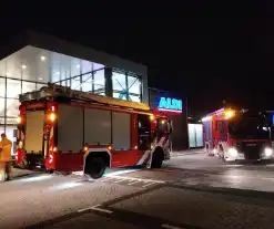 Winkelcentrum gesloten na gaslucht