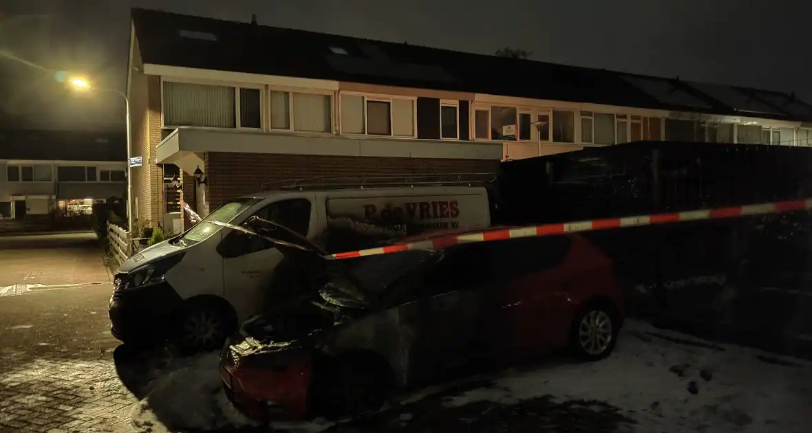 Onderzoek naar jerrycan bij autobrand - Foto 4