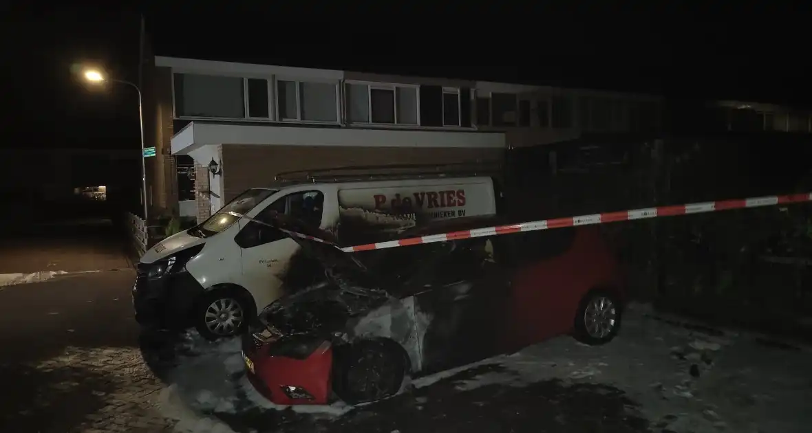 Onderzoek naar jerrycan bij autobrand - Foto 6