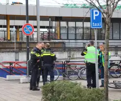 Persoon gewond bij aanrijding met trein