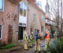 Veel schade bij woningbrand