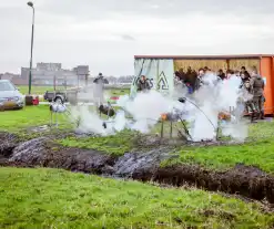 Carbidschieten dit jaar een dag eerder