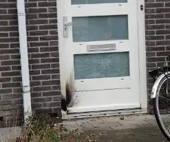 Woning beschadigd nadat vuurwerk in brievenbus wordt gegooid