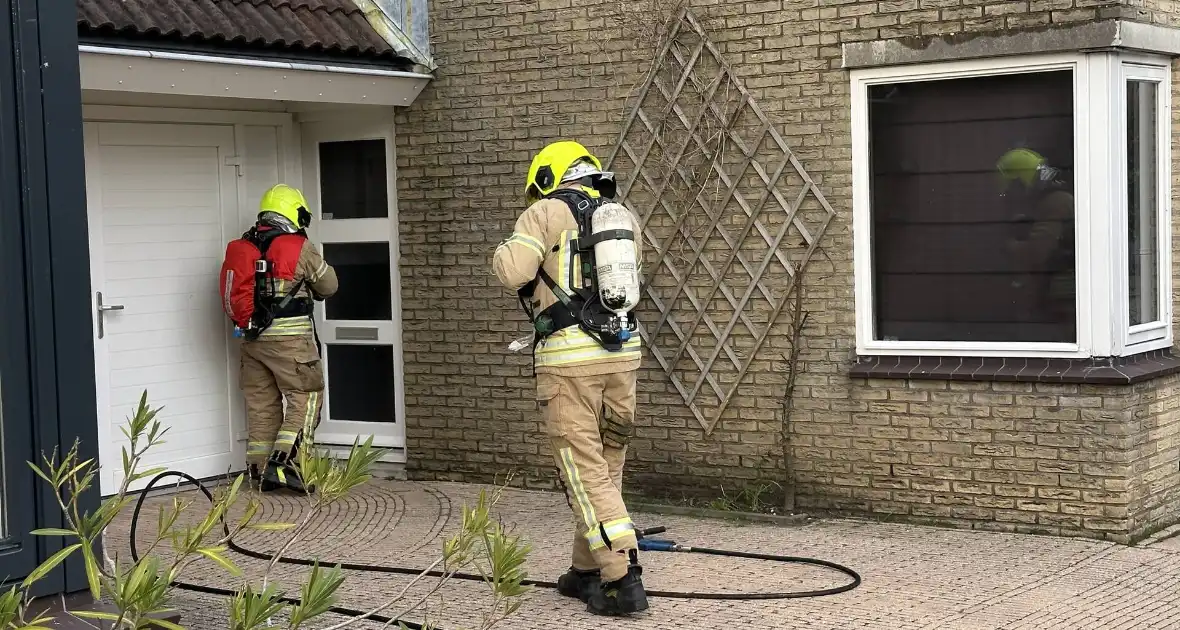 Woning vol rook door brand - Foto 3