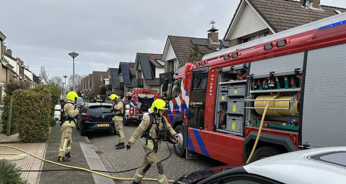 Woning vol rook door brand - Foto 7