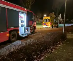 Brandweer ventileert woning na kleine keukenbrand