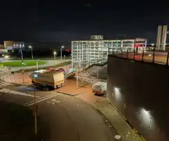 Aanrijding passagierstrein zorgt voor stremming op station