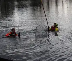 Dier gered door brandweer