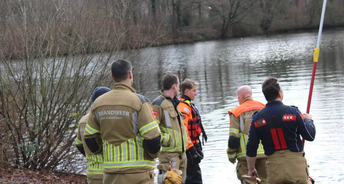 Dier gered door brandweer - Foto 3