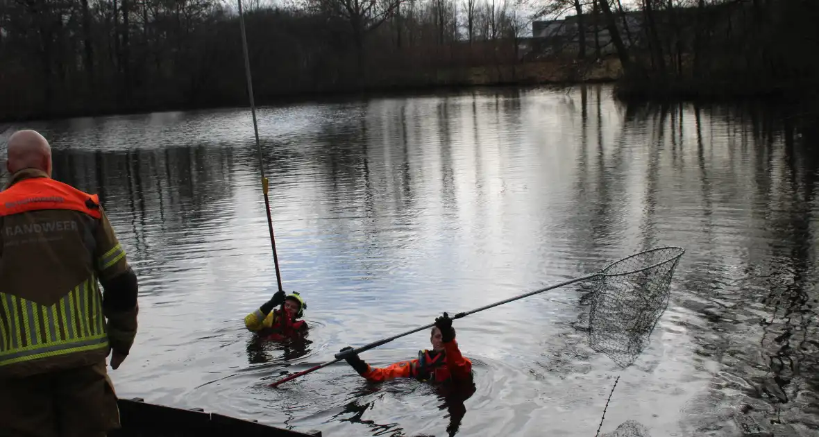 Dier gered door brandweer - Foto 7