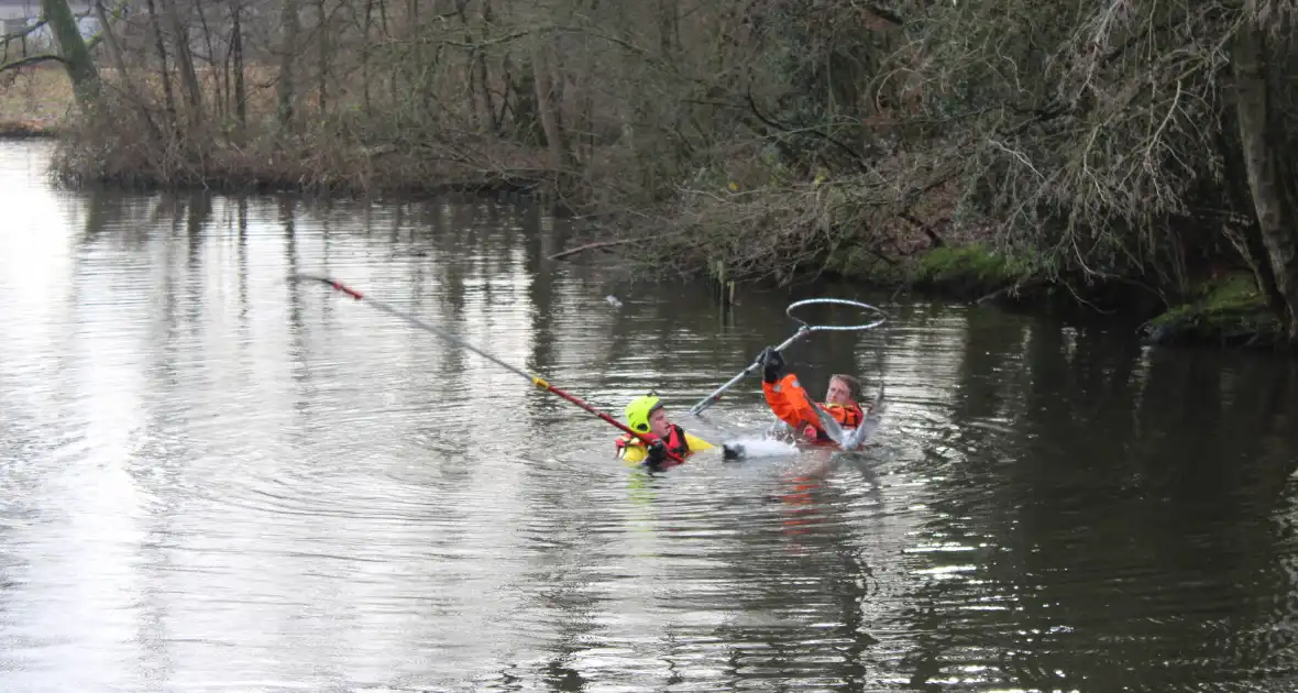 Dier gered door brandweer - Foto 9