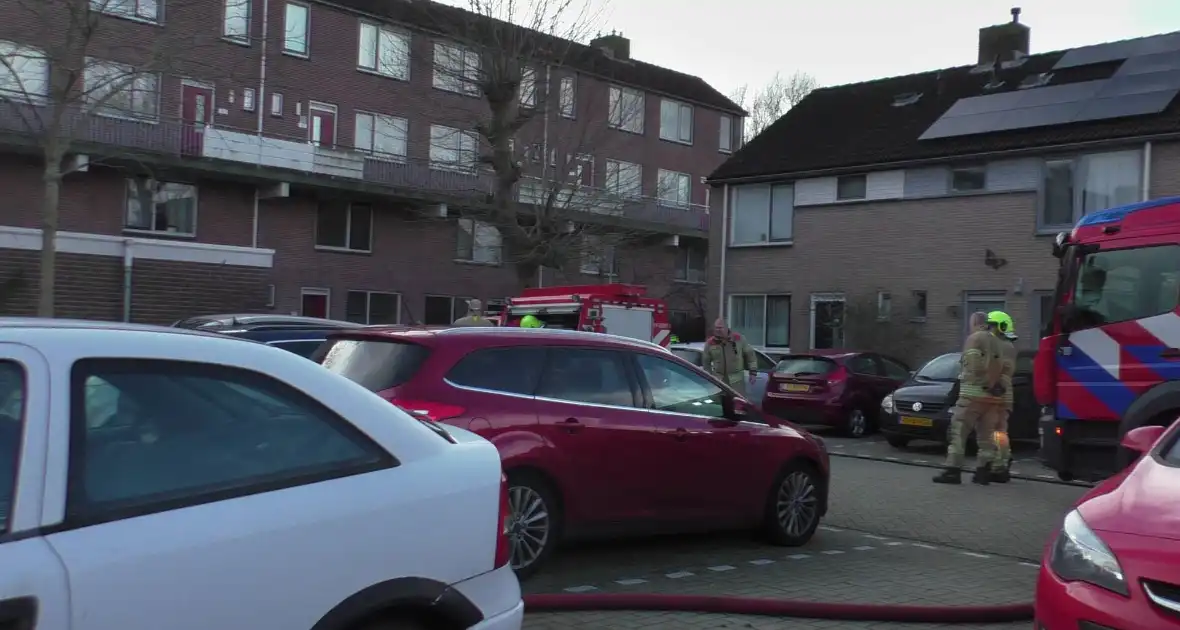 Kleine keukenbrand snel onder controle - Foto 1