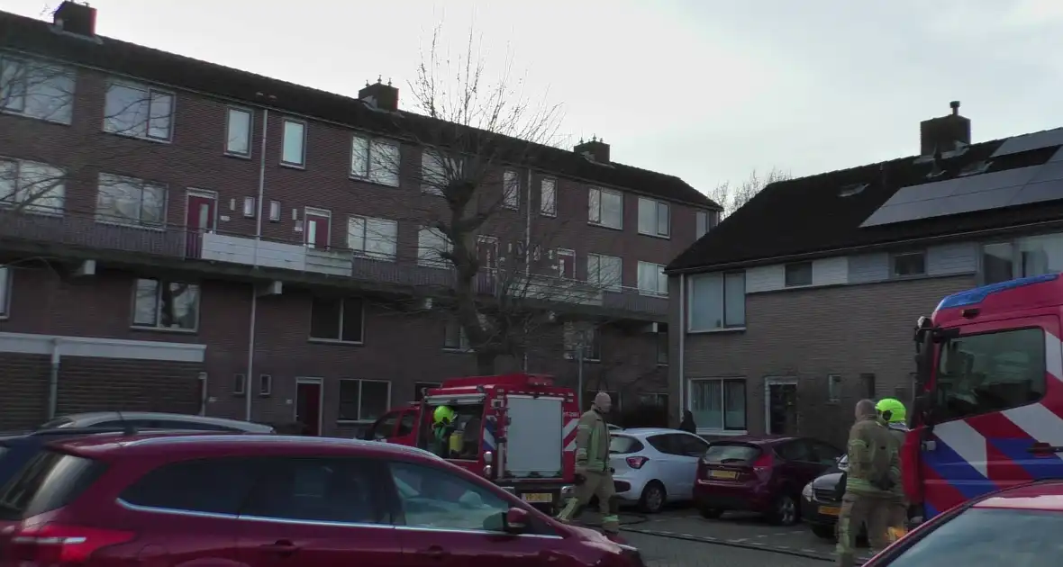 Kleine keukenbrand snel onder controle - Foto 2