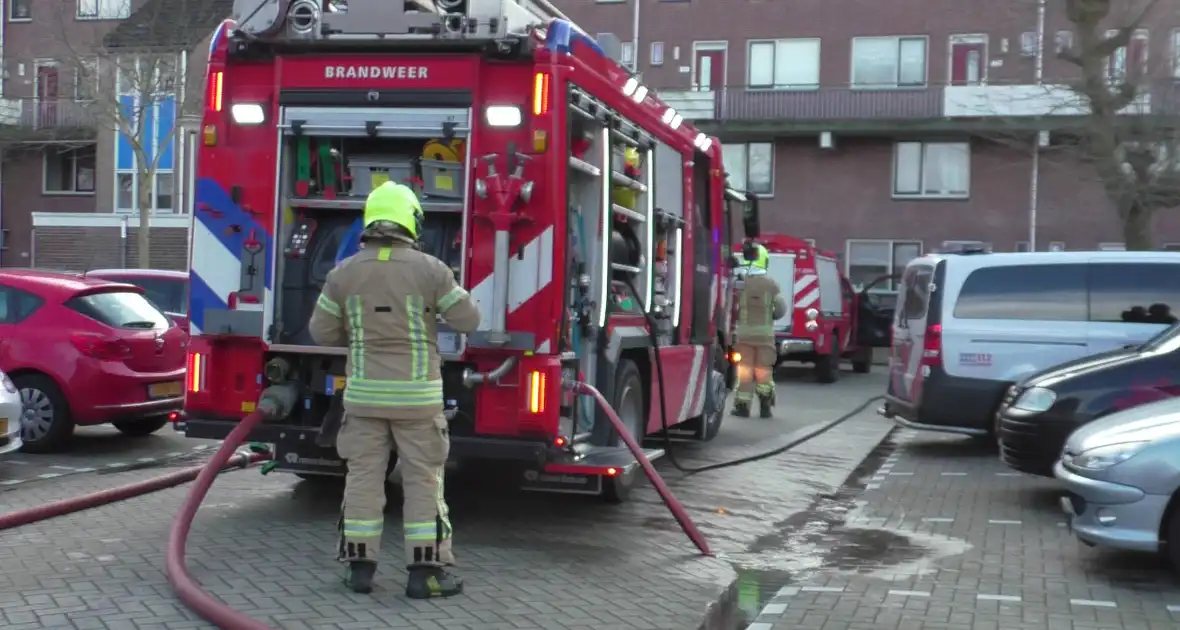 Kleine keukenbrand snel onder controle - Foto 4