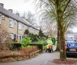 Vergeten pan zorgt voor brand