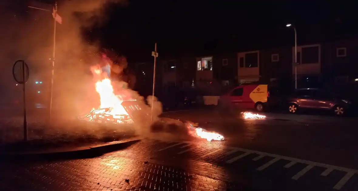 Buitenbrand geblust na sein veilig van politie - Foto 2