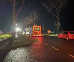 Voetganger overleden en twee zwaargewond bij aanrijding met personenauto