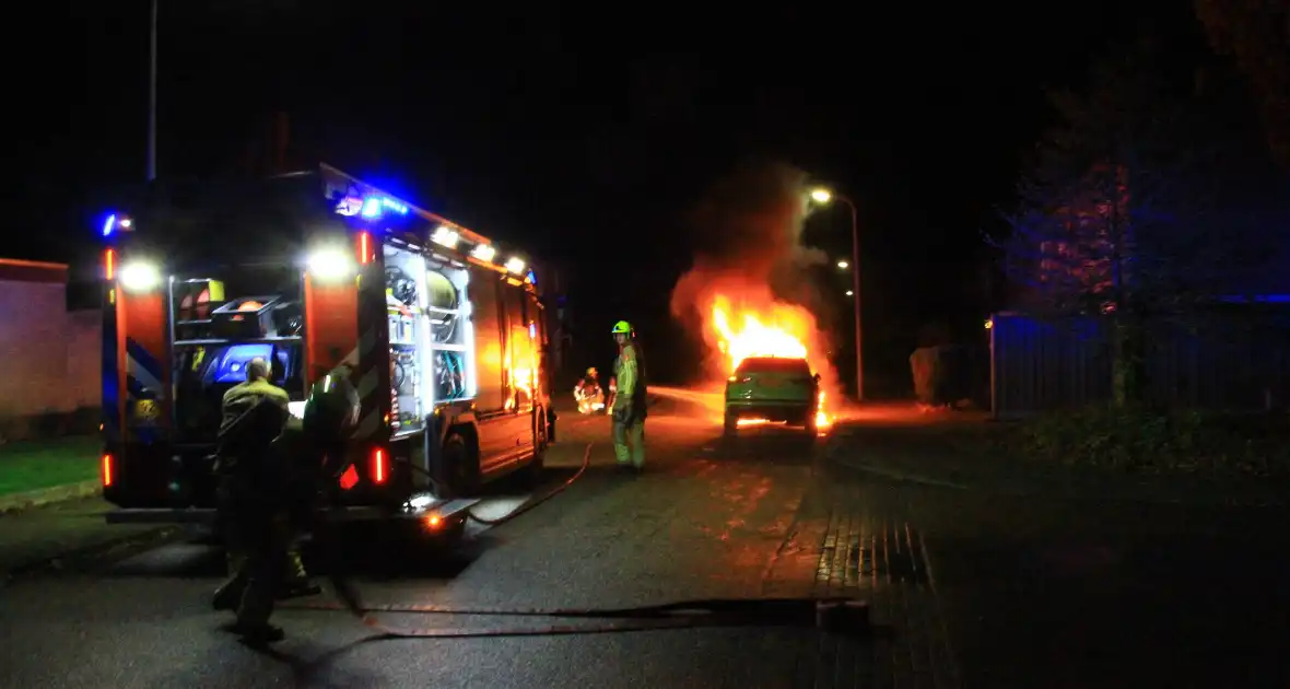 Dure Audi RSQ3 verwoest door brand - Foto 2