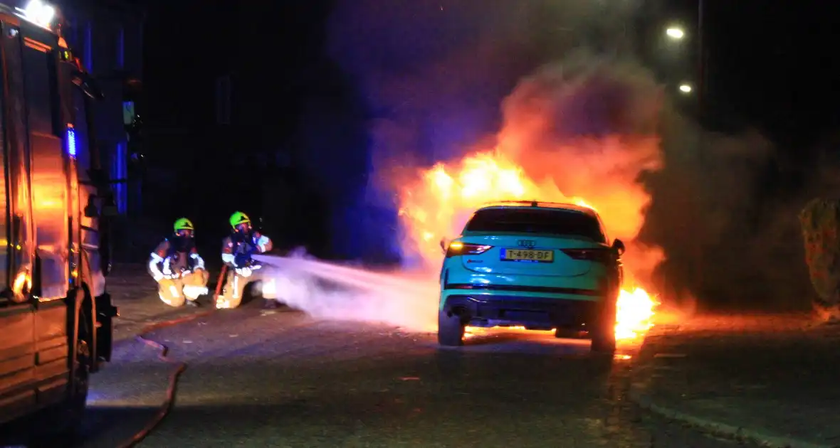 Dure Audi RSQ3 verwoest door brand - Foto 4