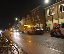 Hulpdiensten ingezet voor steekincident