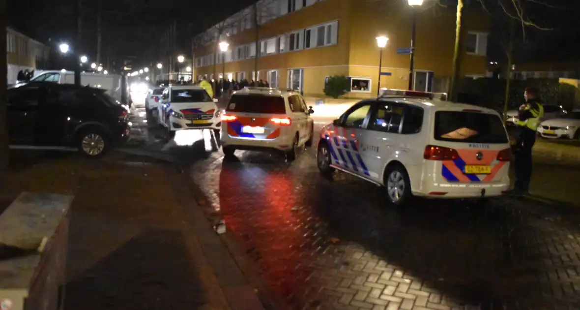 Grote politie-inzet na vechtpartij op straat