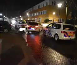 Grote politie-inzet na vechtpartij op straat