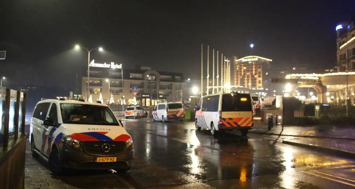 Politie groot ingezet na melding schietpartij