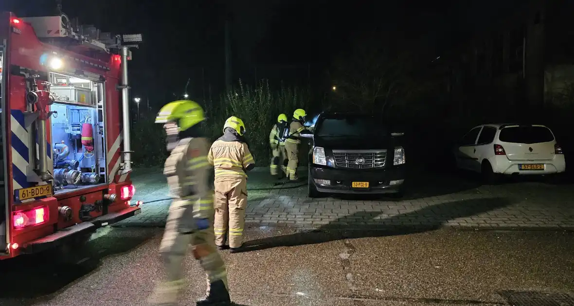 Beginnende autobrand snel geblust - Foto 4