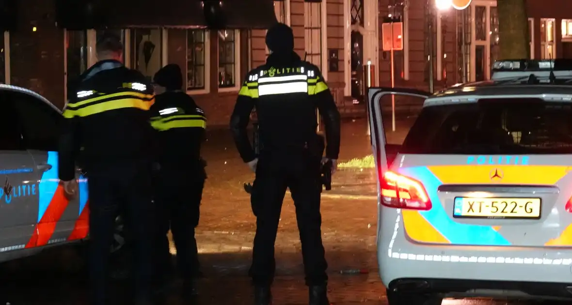 Grote politie-inzet na vernielingen en overlast in binnenstad - Foto 17