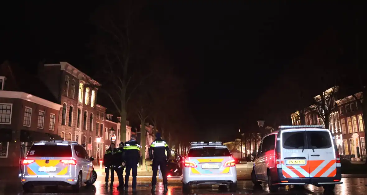 Grote politie-inzet na vernielingen en overlast in binnenstad - Foto 7