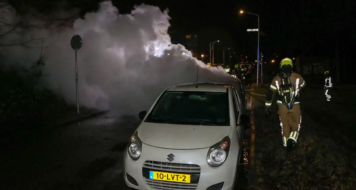 Zesde voertuig uitgebrand in paar uur tijd - Foto 4