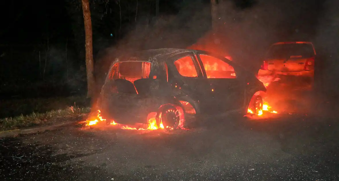 Zesde voertuig uitgebrand in paar uur tijd - Foto 8