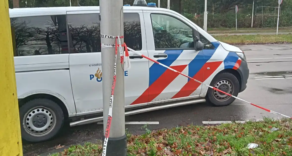 Weg afgesloten na ernstige aanrijding vanwege onderzoek - Foto 11